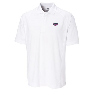 Florida Gators CB DryTec Mogul Polo - White